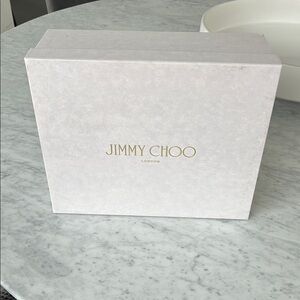 Jimmy Choo White Box